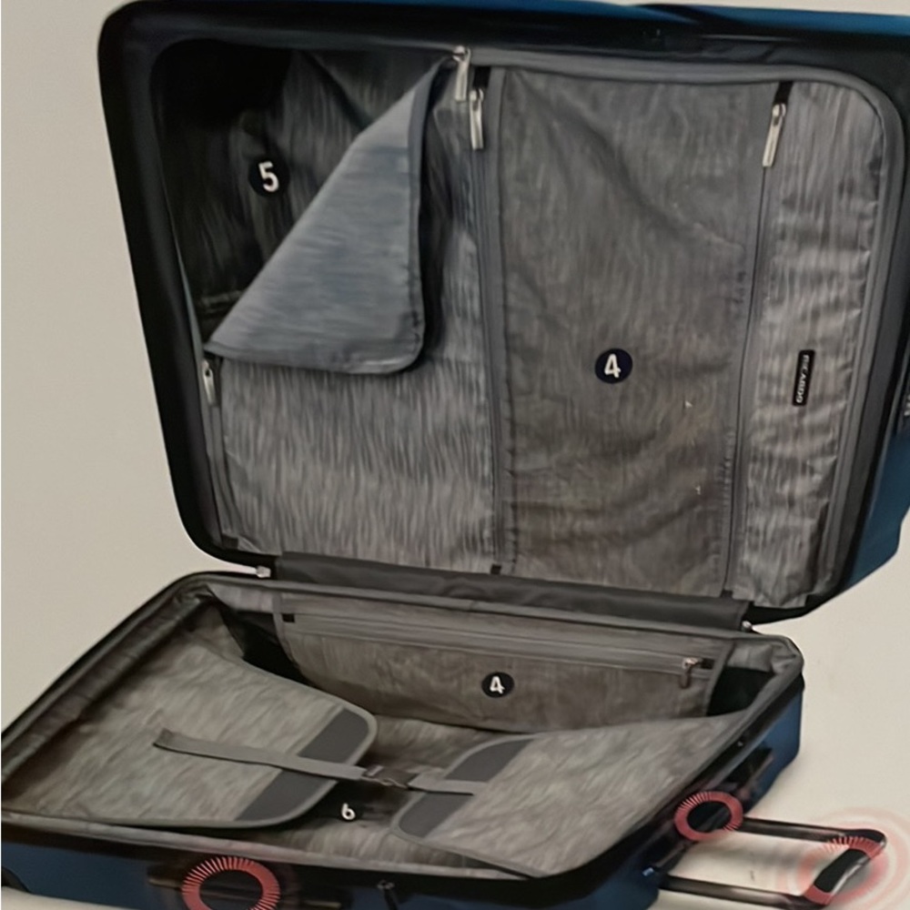 Delsey Paris Luggage’s - Picture 2 of 5